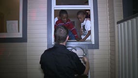 MFD kicks off "Fire Prevention Week" with MPS students at the "Survive Alive" house