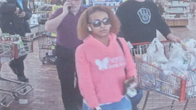 Look familiar? Menomonee Falls police seek woman who allegedly stole from Woodman's