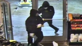 Brown Deer police searching for two armed robbery suspects