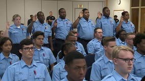 Milwaukee Police Department swears in new community service officers, police aides