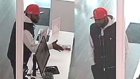 Men. Falls police search for suspect who ran off with iPhone X from T-Mobile store