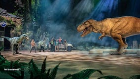 Jurassic World Live coming to Fiserv Forum Nov. 7-10