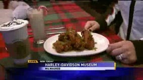 Laura visits the Harley-Davidson Museum
