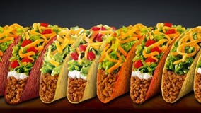 Everyone gets a FREE taco Wednesday at Taco Bell, thanks to stolen base during World Series!