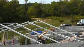 VIDEO: Time-lapse of House of Harley's 110th Anniversary set-up