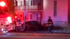 Police: 1 dead, 5 injured following single-vehicle crash near Teutonia and Silver Spring Drive