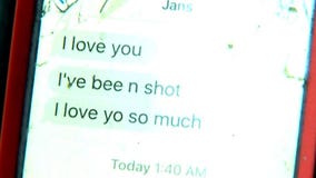 Man receives 'I love you' text from wife shot in Las Vegas