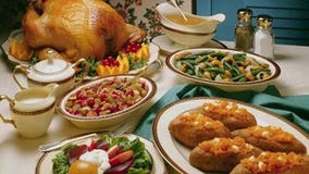 What's on the Thanksgiving dinner table at the White House?