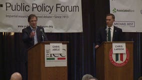 County executive debate: Chris Abele's $400,000-a-year private security a key issue