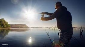 Gov. Scott Walker kicks off Wisconsin fishing opener at Minong Flowage