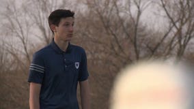 Nicolet HS Senior leading golf team this spring