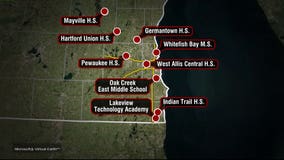 At least 10 threats involving schools in SE WI in week since Florida school shooting