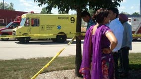 Gunman, six others dead, 3 injured after Oak Creek Sikh temple shooting