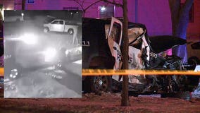 MPD: 2 officers injured following pursuit, crash near 70th and Hampton