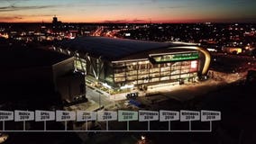 Fiserv Forum: From blueprints to breaking ground to building