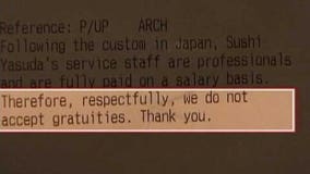 NYC restaurant bans customers from leaving tips