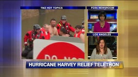 TMZ: Hollywood helps Harvey victims