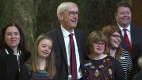 Gov. Tony Evers signs 1st bill into law: 'Everyone deserves to be treated with kindness and dignity'