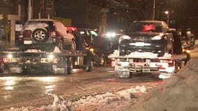 City of Milwaukee tows 248 cars from city's East Side Wed. night