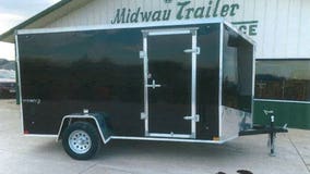 Menomonee Falls PD needs public's help to locate stolen trailer