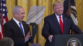 President Trump plan calls for Palestinian state, settlement freeze