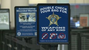 'Pretty disturbing:' Number of guns being found by TSA on the rise across the country