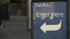 TSA PreCheck application pop-up at Milwaukee airport