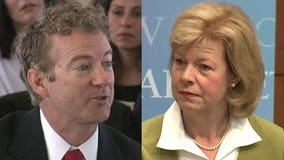 Baldwin, Rand close geographically, but miles apart on key issue