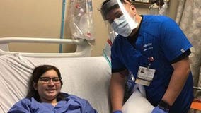 Coronavirus patient, 24, who was ‘close to death’ leaves Texas hospital after 79 days