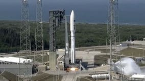 Launch of ULA Atlas V rocket scrubbed due to weather, next attempt set for Sunday