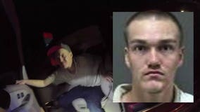 'Absolutely unreal:' Dashcam video shows suspected drunk driver fighting deputy, injuring him