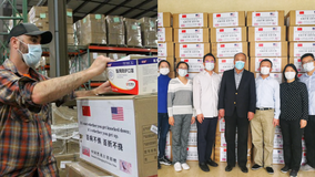 'Teamwork at its finest:' Wisconsin receives 10K masks, 1K medical outfits from Chinese sister state