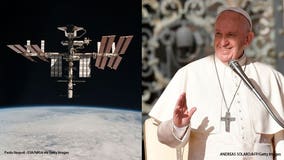 Holy Call: Pope Francis phoning space station Thursday