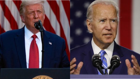 President Trump down 15 points to Joe Biden in latest national poll