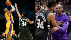 Kobe on Giannis during last MKE stop in 2016: 'I don't think he understands how much talent he has'