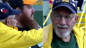 Grandson helps 95-year-old experience Lambeau for 1st time: 'Brought me down for my birthday'