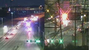 Drivers with minor passengers arrested for OWI after separate freeway crashes Sunday night