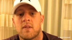 "That's our city:" JJ Watt launches fundraiser for Harvey victims, donates $100K