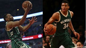 Vote now: Milwaukee Bucks' Giannis Antetokounmpo, Jabari Parker vying for spot in 2017 All-Star Game