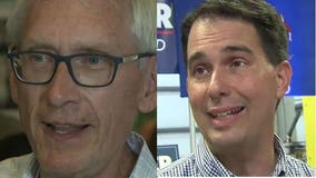 Gov. Walker, Tony Evers promise two-thirds funding for schools