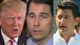 "I'm frustrated; it's just wrong:" Walker, Ryan slam Trump for comments against federal judge