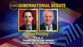 Gov. Walker, Barrett to go head-to-head in debate