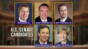 Senate candidates Neumann, Baldwin speak Monday