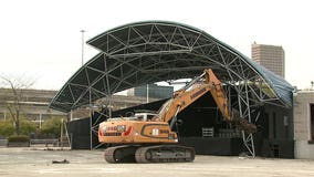 US Cellular Connection Stage torn down to make way for new, state-of-the-art venue