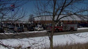 Hazardous materials team responds to trucking company on Milwaukee's far south side