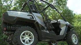 Washington Co. Sheriff's officials patrolling with UTV