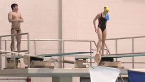 Individually, but together: That's how a pair of UWM divers has taken the sport of diving by storm