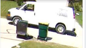 Oak Creek police warn residents about white van involved in suspicious activity