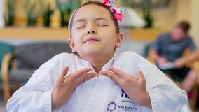 Karate can help kids kick cancer pain, study finds