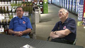 Celebrating freedom: Area vets give back to Stars and Stripes Honor Flight selling flags